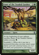 Kami of the Tended Garden (SOK-134) [Saviors of Kamigawa]