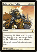 Pulse of the Fields (DST-011) [Darksteel] Foil