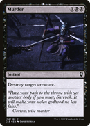 Murder (CLB-134) [Commander Legends: Battle for Baldur's Gate] Foil