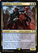 Inquisitor Eisenhorn (40K-127) [Warhammer 40,000 Commander]
