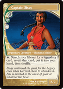 Captain Sisay (Future Sight) (MB2-250) [Mystery Booster 2] Foil