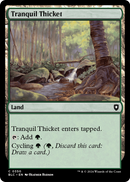 Tranquil Thicket (BLC-350) [Bloomburrow Commander]