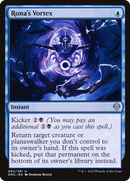 Rona's Vortex (DMU-063) [Dominaria United] Foil