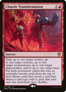 Chaotic Transformation (DMU-117) [Dominaria United]