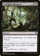 Eyeblight Massacre (CMR-125) [Commander Legends] Foil