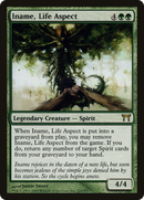 Iname, Life Aspect (CHK-215) [Champions of Kamigawa] Foil