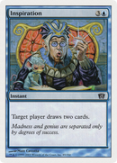 Inspiration (8ED-085) [8th Edition] Foil
