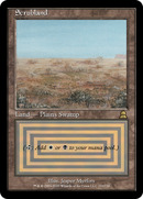 Scrubland (ME3-210) [Masters Edition III] Foil