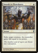 Swords to Plowshares (CNS-084) [Conspiracy] Foil
