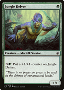 Jungle Delver (XLN-195) [Ixalan]