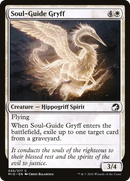 Soul-Guide Gryff (MID-035) [Innistrad: Midnight Hunt]