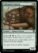 Tuskguard Captain (CMM-328) [Commander Masters]