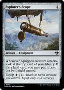 Explorer's Scope (CMM-380) [Commander Masters] Foil