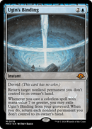 Ugin's Binding (MH3-076) [Modern Horizons 3] Foil