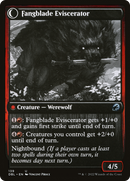 Fangblade Brigand (DBL-139) [Innistrad: Double Feature] Foil