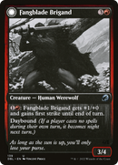 Fangblade Brigand (DBL-139) [Innistrad: Double Feature]