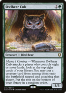 Owlbear Cub (CLB-246) [Commander Legends: Battle for Baldur's Gate]