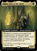 Kaust, Eyes of the Glade (Extended Art) (MKC-314) [Murders at Karlov Manor Commander]