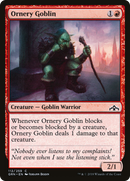 Ornery Goblin (GRN-112) [Guilds of Ravnica]