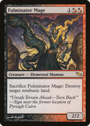Fulminator Mage (SHM-188) [Shadowmoor]