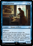 Loyal Inventor (ACR-021) [Assassin's Creed]