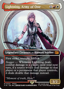 Lightning, Army of One (FIN-320) (Borderless) [FINAL FANTASY]