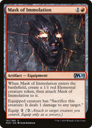 Mask of Immolation (M20-151) [Core Set 2020]
