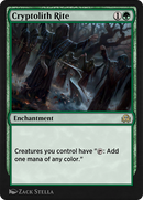 Cryptolith Rite (SIR-192) [Shadows over Innistrad Remastered]