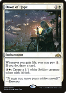 Dawn of Hope (PPTHB-08P) [Promo Pack: Guilds of Ravnica Promos] Foil
