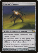 Painter's Servant (SHM-257) [Shadowmoor] Foil