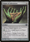 Trigon of Infestation (SOM-214) [Scars of Mirrodin] Foil