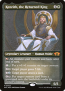 Kenrith, the Returned King (Foil Etched) (MUL-069) [Multiverse Legends] Foil
