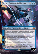 Kaito, Cunning Infiltrator (Borderless) (FDN-358) [Foundations]