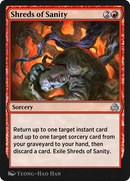 Shreds of Sanity (SIR-176) [Shadows over Innistrad Remastered]
