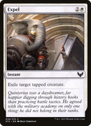 Expel (STX-018) [Strixhaven: School of Mages] Foil