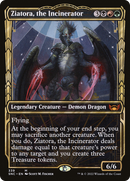Ziatora, the Incinerator (Showcase) (SNC-339) [Streets of New Capenna] Foil