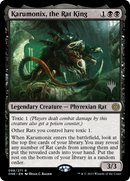 Karumonix, the Rat King (PPONE-098) [Promo Pack: Phyrexia: All Will Be One Promos]