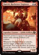 Daretti, Rocketeer Engineer (DFT-120) [Aetherdrift] Foil