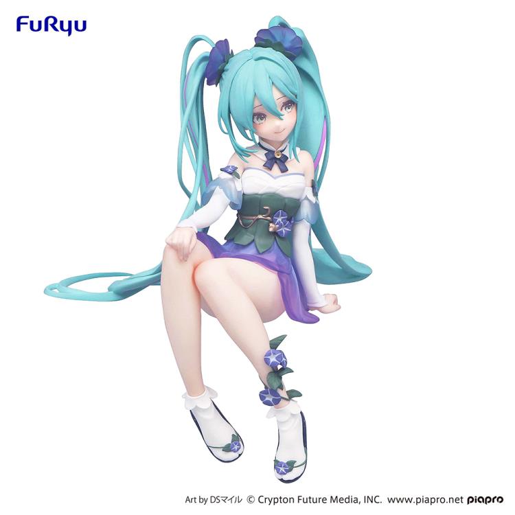 Hatsune Miku: Flower Fairy Morning Glory Noodle Stopper Figure