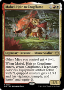 Mabel, Heir to Cragflame (BLB-224) [Bloomburrow] Foil