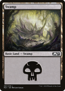 Swamp (M21-267) [Core Set 2021] Foil