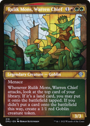 Rulik Mons, Warren Chief (Showcase) (DMU-316) [Dominaria United]