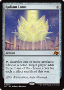 Radiant Lotus (DFT-240) [Aetherdrift] Foil