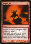 Magma Jet (FNM-001) [Friday Night Magic 2009] Foil