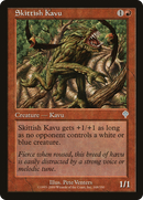 Skittish Kavu (INV-168) [Invasion] Foil