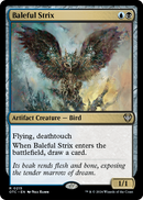Baleful Strix (OTC-215) [Outlaws of Thunder Junction Commander]