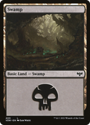 Swamp (VOW-400) [Innistrad: Crimson Vow] Foil