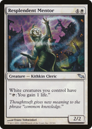 Resplendent Mentor (SHM-019) [Shadowmoor]