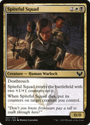 Spiteful Squad (STX-237) [Strixhaven: School of Mages]