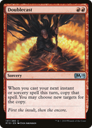 Doublecast (M19-137) [Core Set 2019] Foil